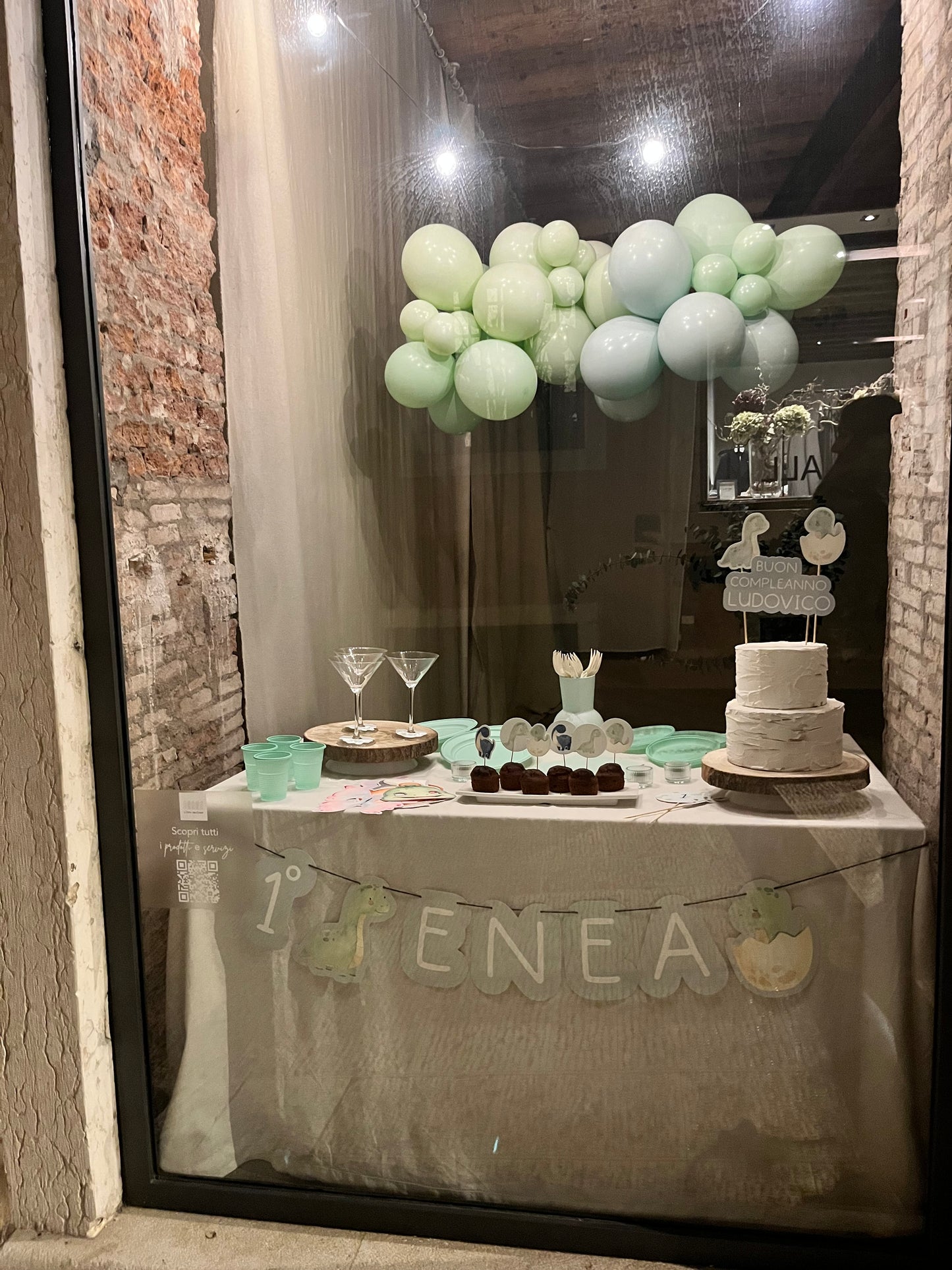 Composizione palloncini