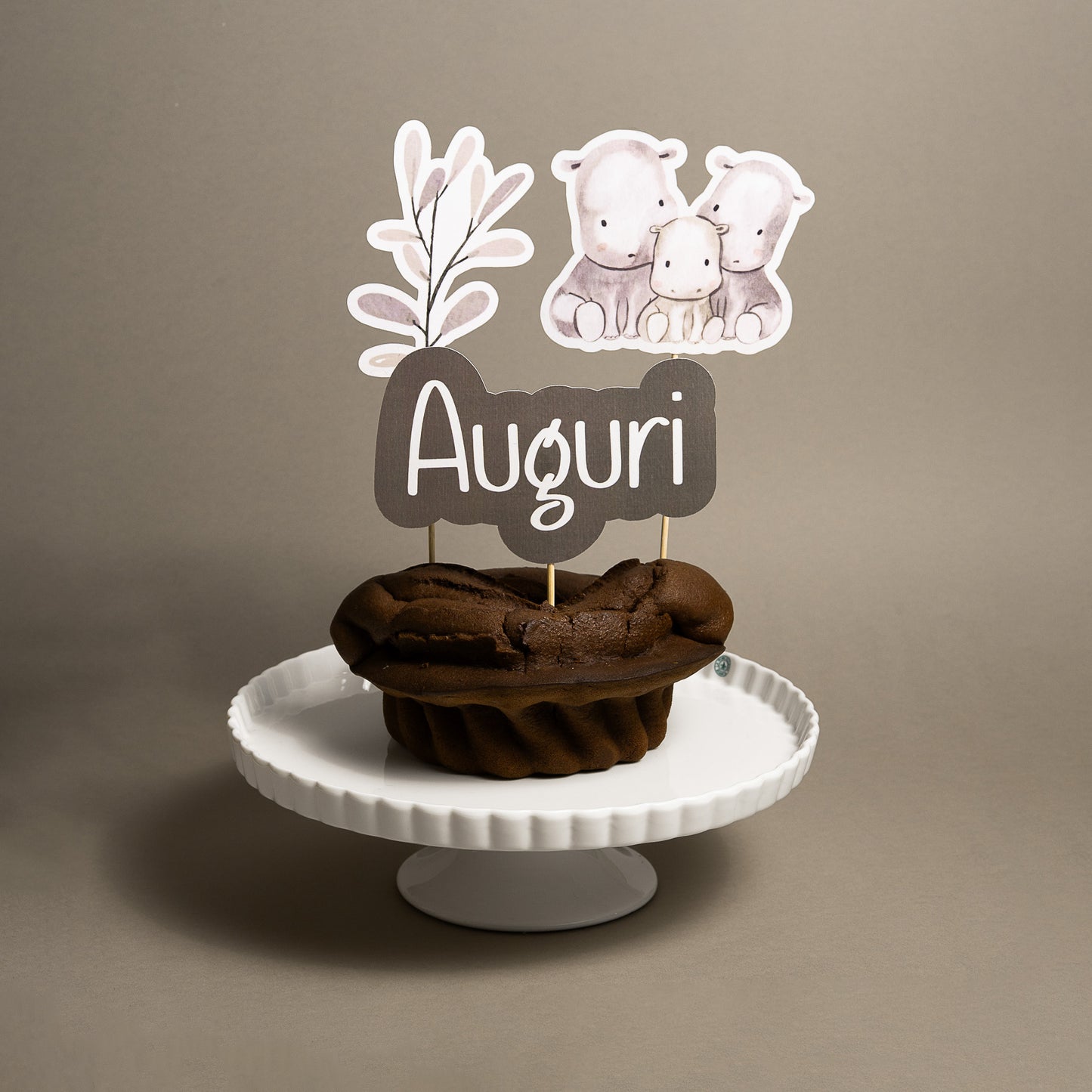Cake topper