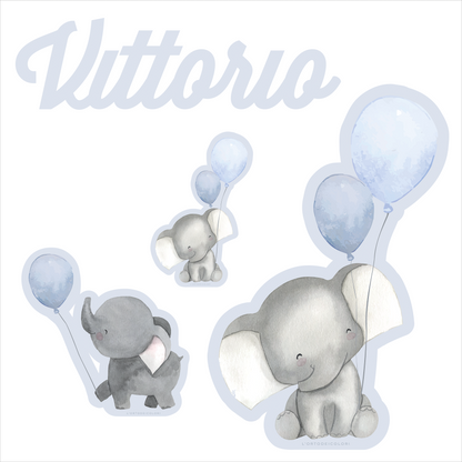 Kit sagome e scritta sagomata