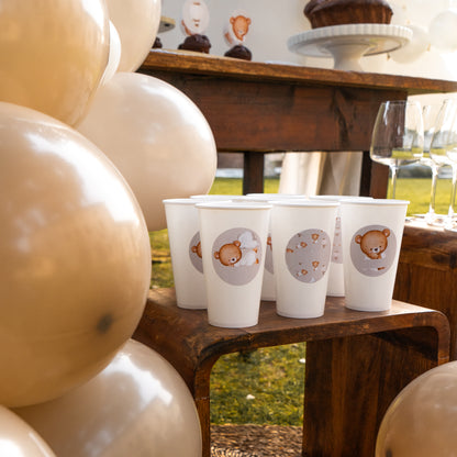 KIT BABY SHOWER – palloncini e decorazioni tavolo