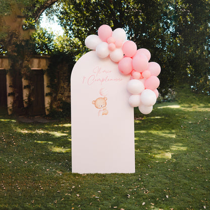 Composizione palloncini