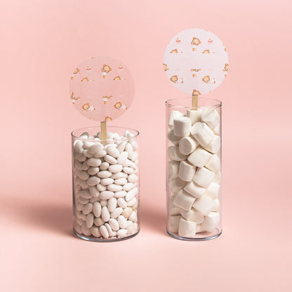 Tag confetti cerchio