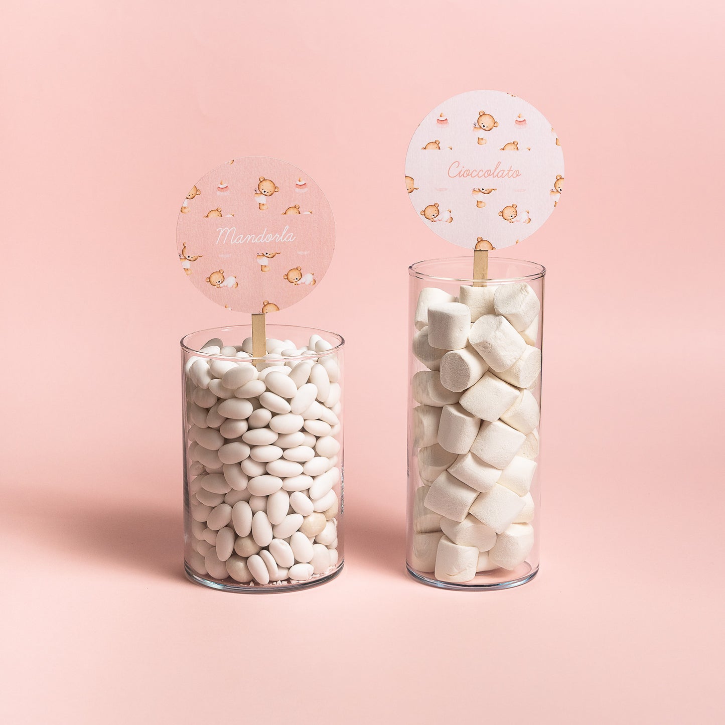 Tag confetti cerchio