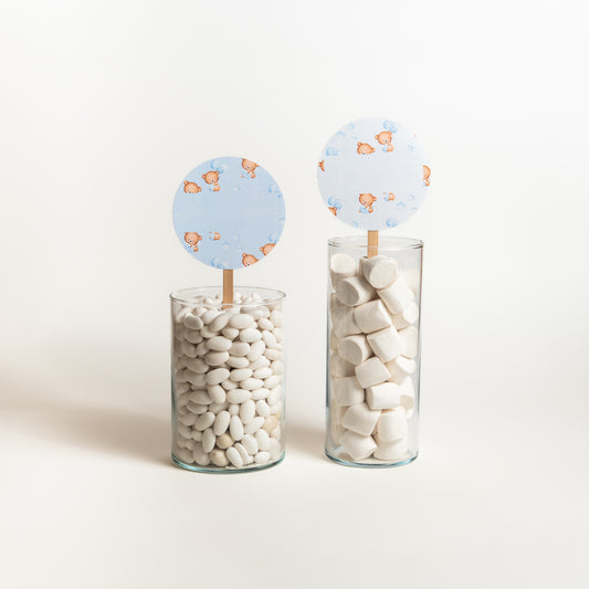 Tag confetti cerchio