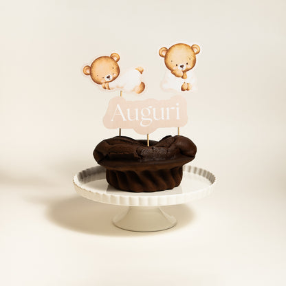 Cake topper