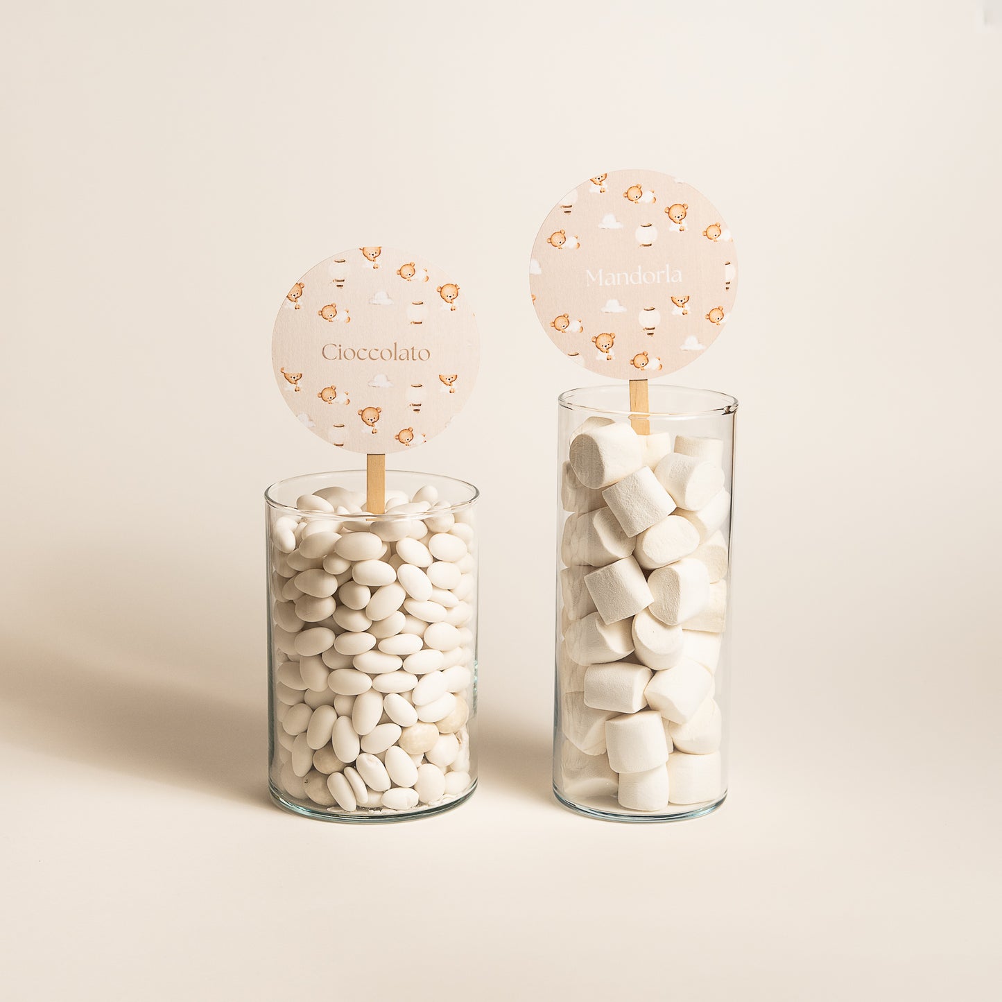 Tag confetti cerchio