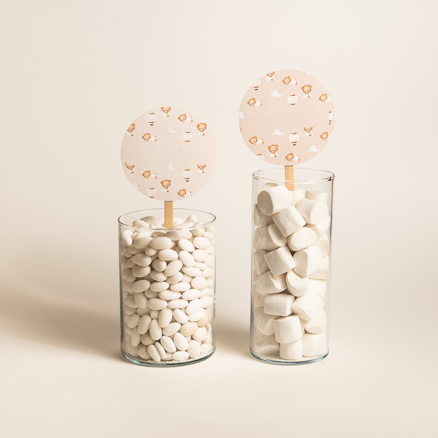 Tag confetti cerchio