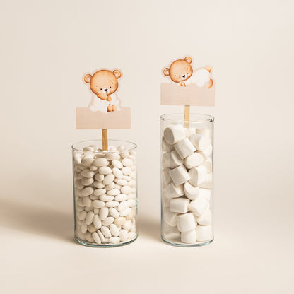 Tag confetti sagomati