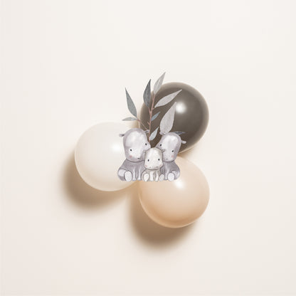 Composizione palloncini