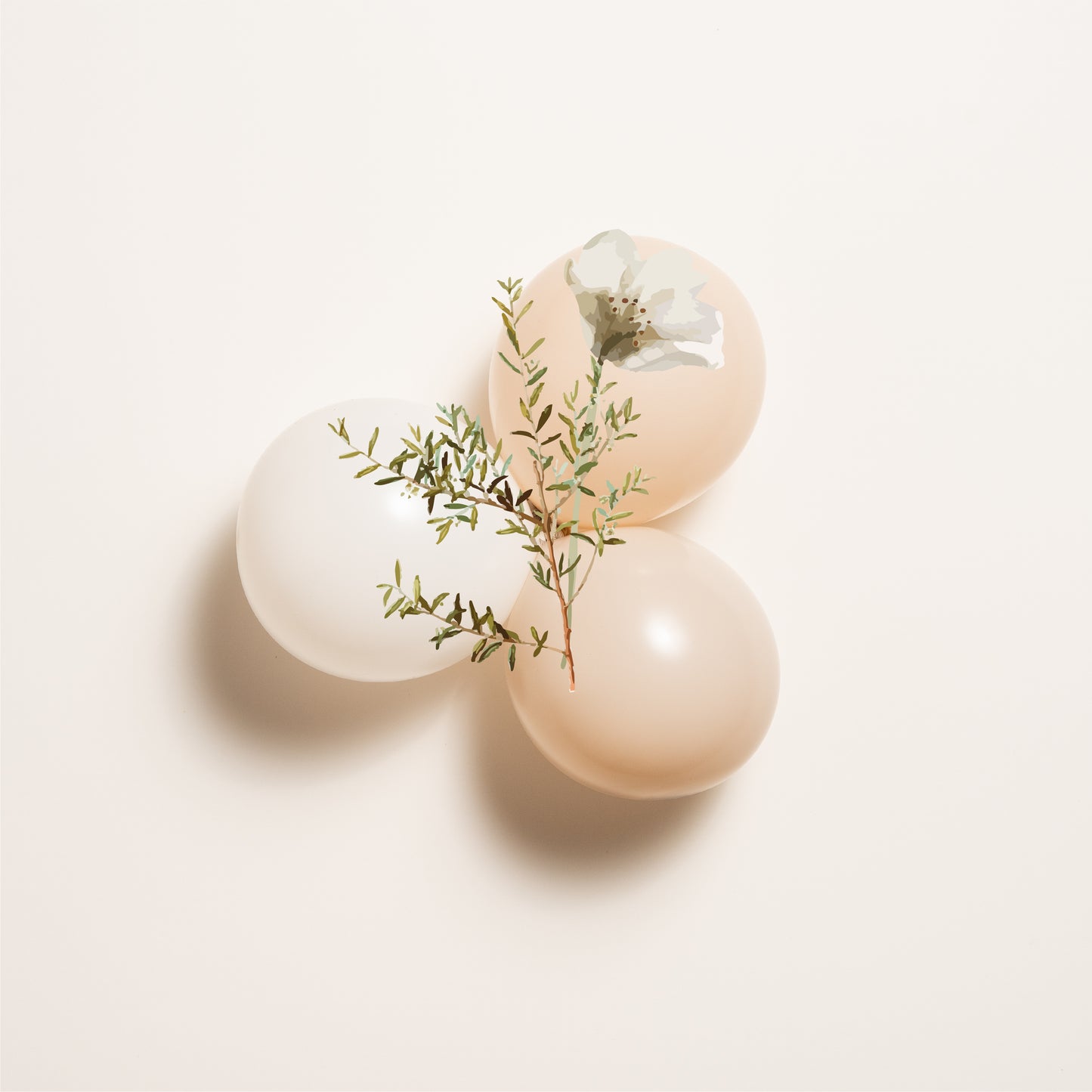 Composizione palloncini