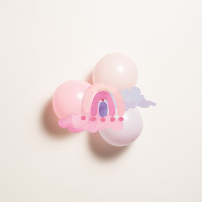 Composizione palloncini