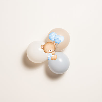 Composizione palloncini