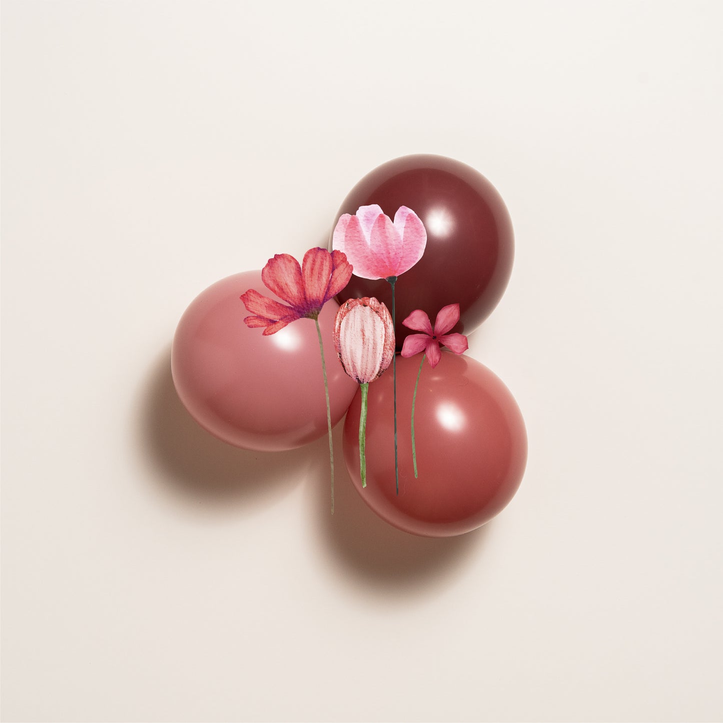 Composizione palloncini