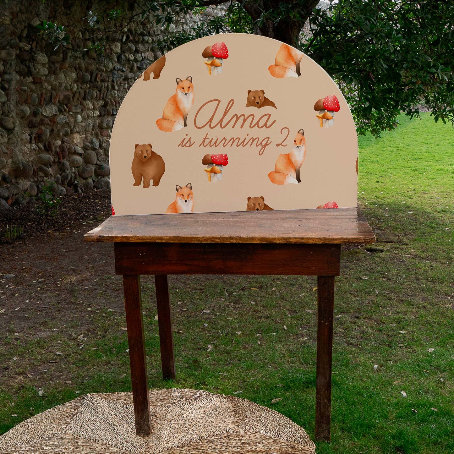Pannello da tavolo