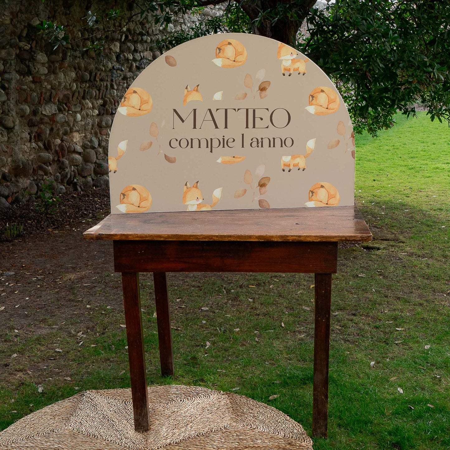 Pannello da tavolo