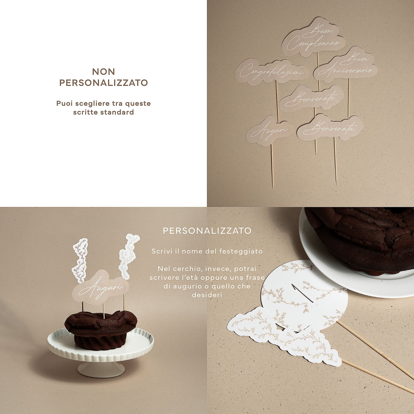 Cake topper