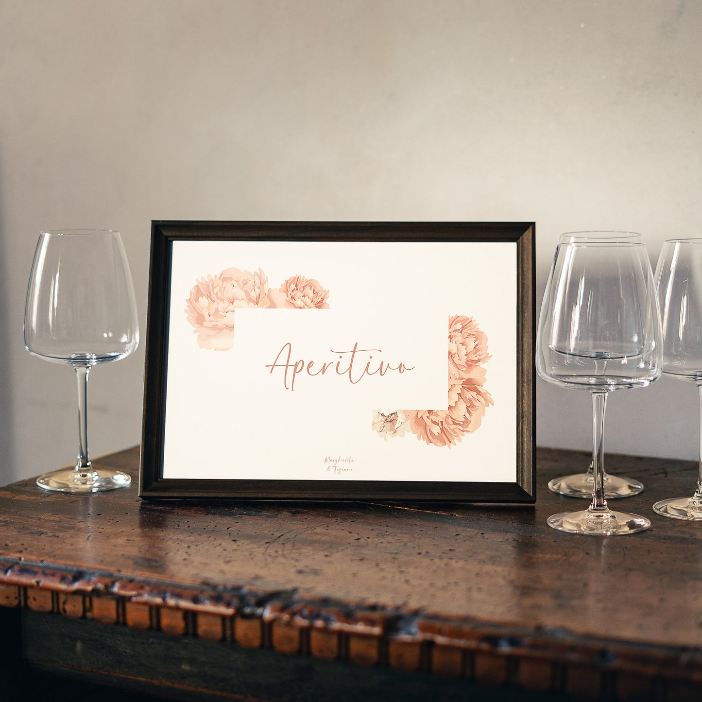 Insegna Matrimonio
