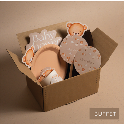 BABY SHOWER a Buffet