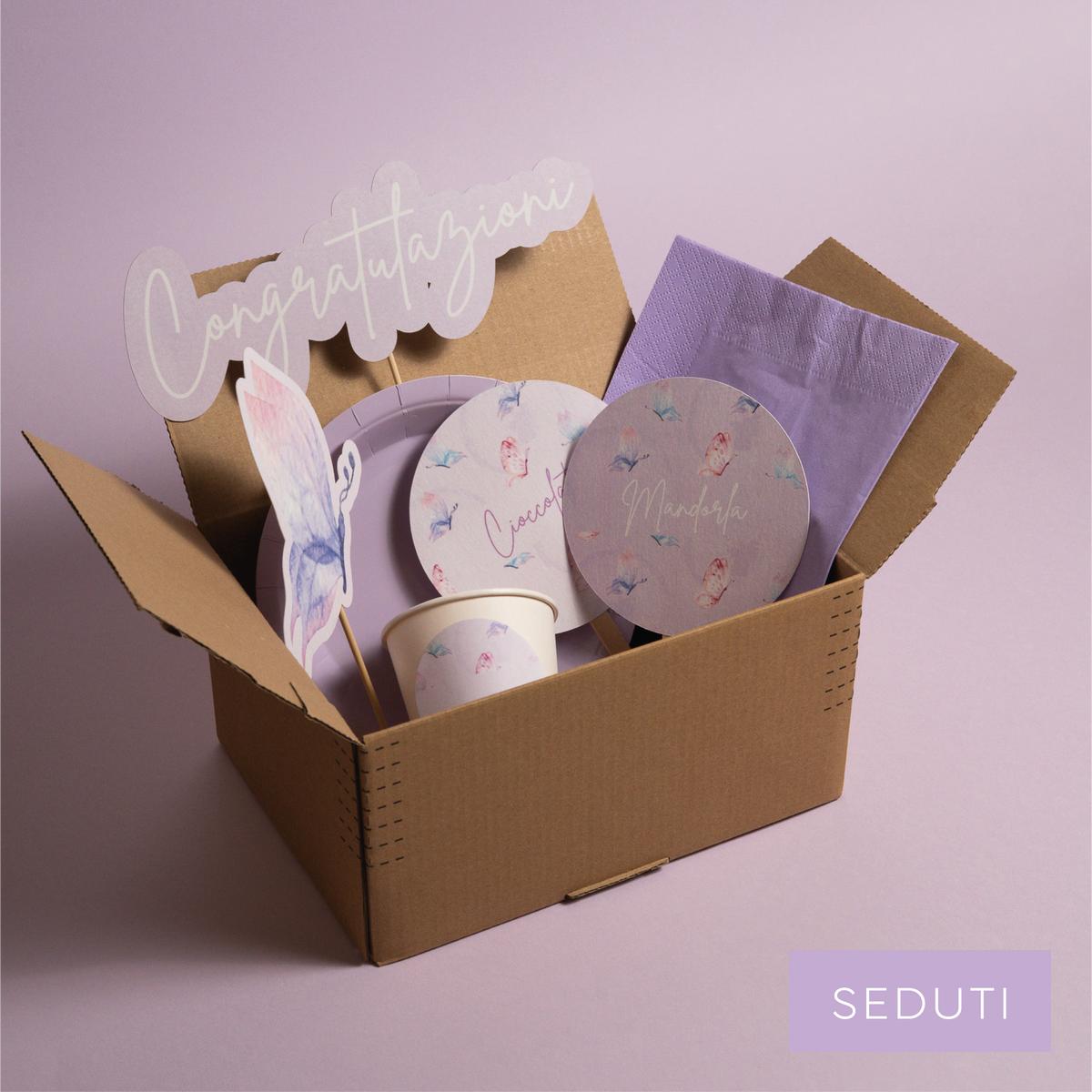 COMUNIONE / CRESIMA Seduti