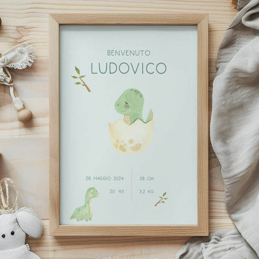 Quadretto nascita