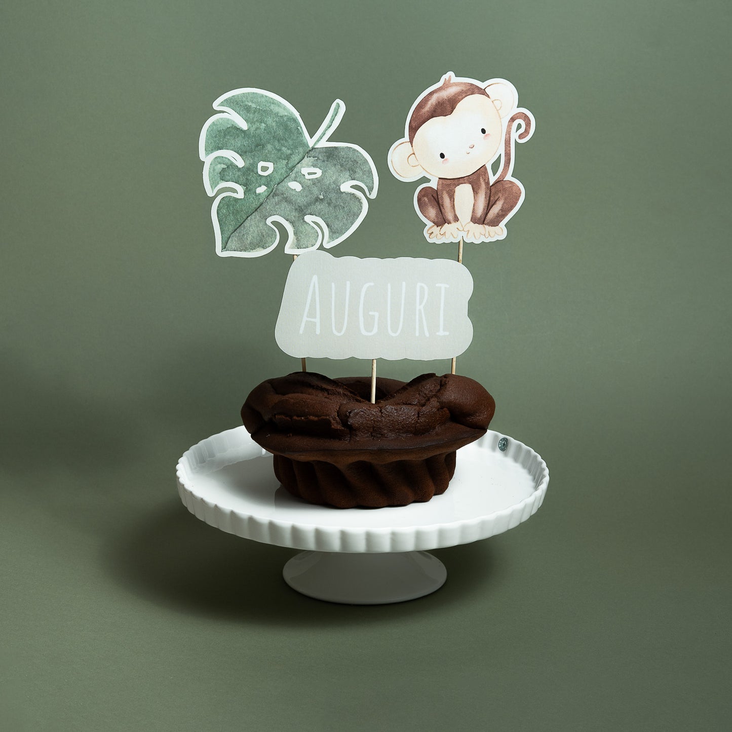 Cake topper