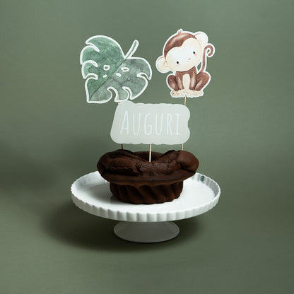 Cake topper