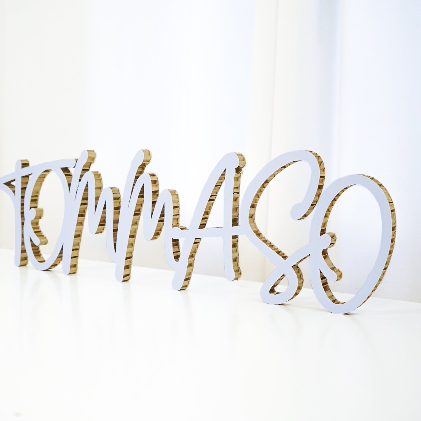 Kit sagome e scritta sagomata
