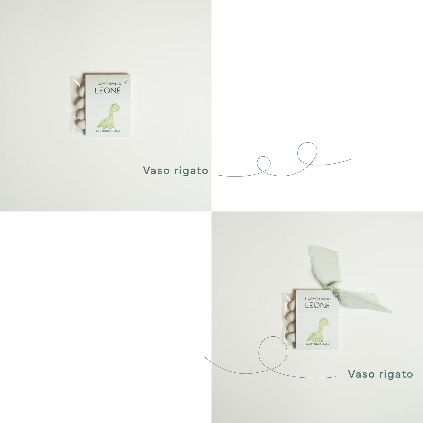 Confezione bomboniera in cartoncino