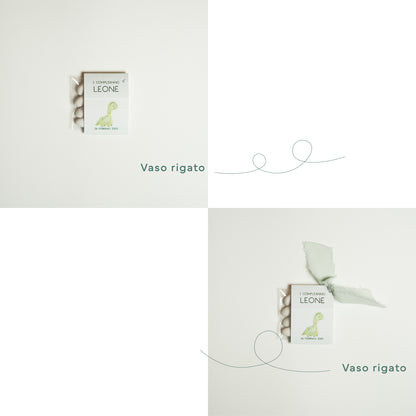 Confezione bomboniera in cartoncino