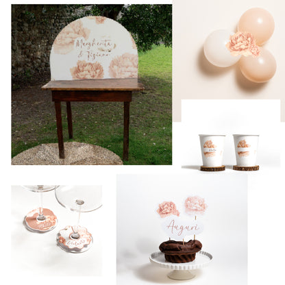 KIT BABY SHOWER – palloncini e decorazioni tavolo