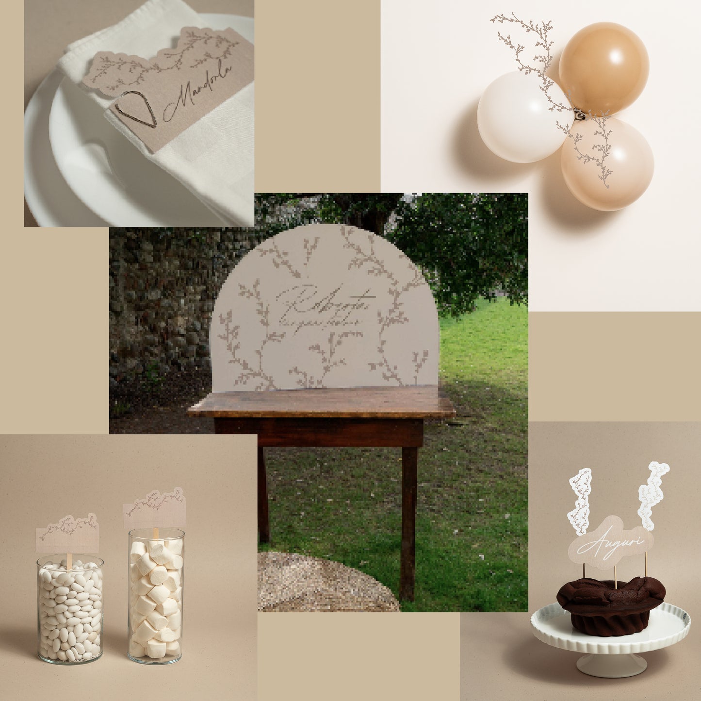 KIT BATTESIMO COMPLETO – decorazioni - allestimento tavolo- angolo bomboniere - set fotografico
