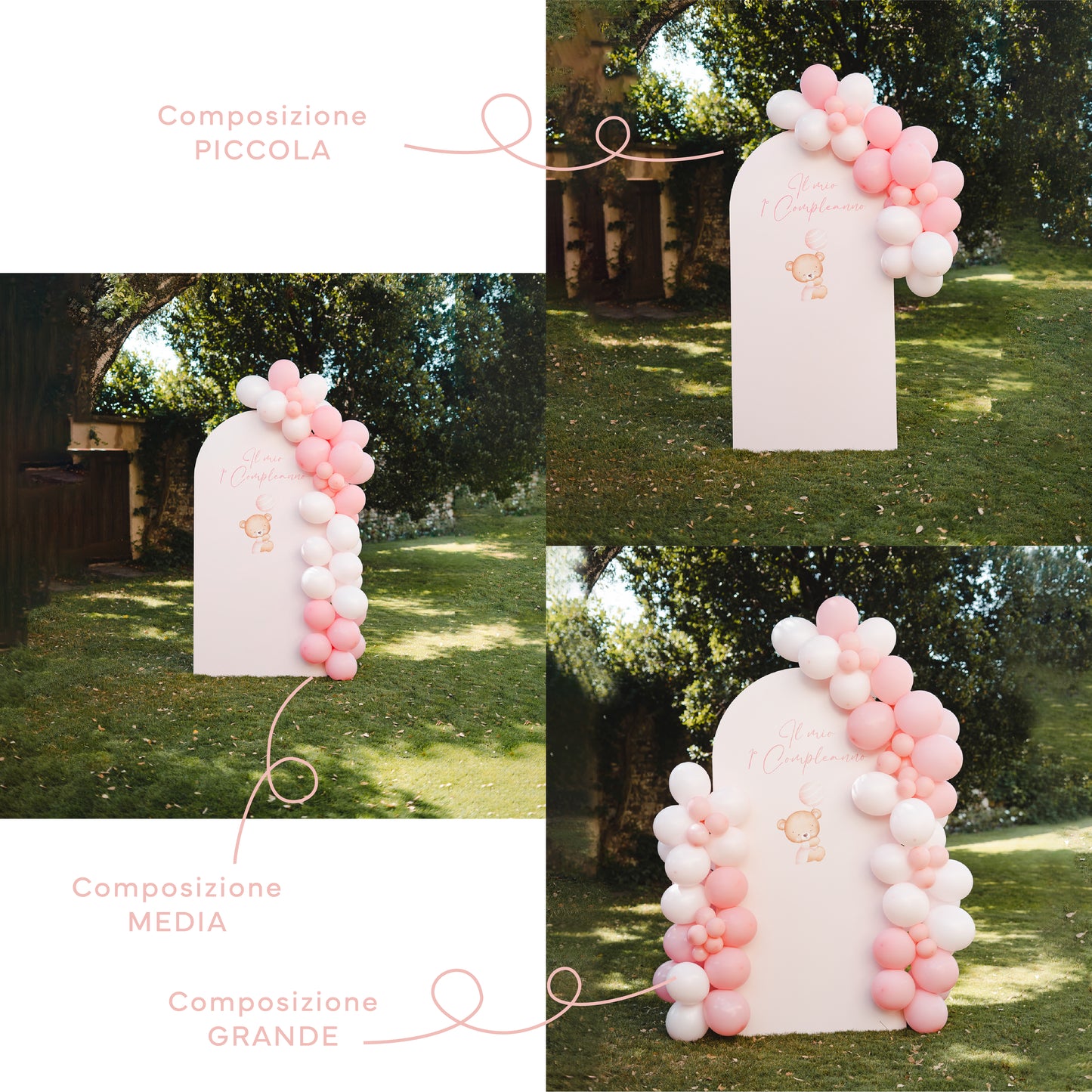 Composizione palloncini