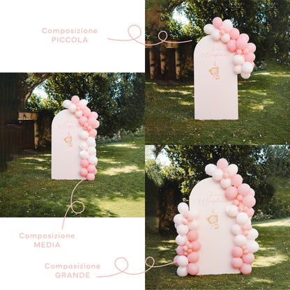 Composizione palloncini