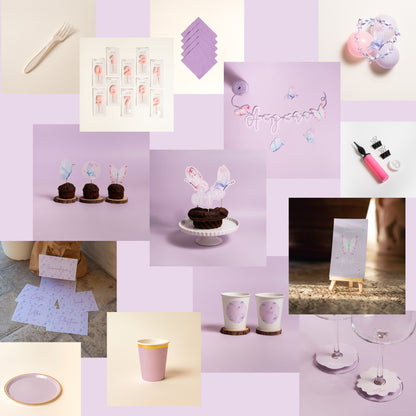 KIT COMPLEANNO BUFFET – allestimento tavolo e set fotografico