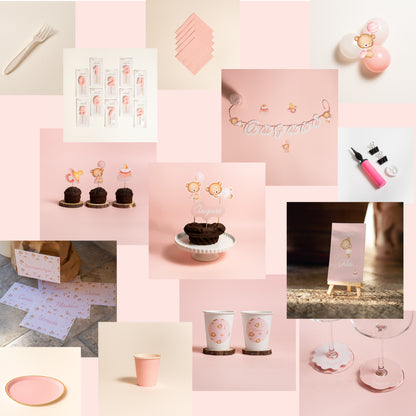 KIT COMPLEANNO BUFFET – allestimento tavolo e set fotografico