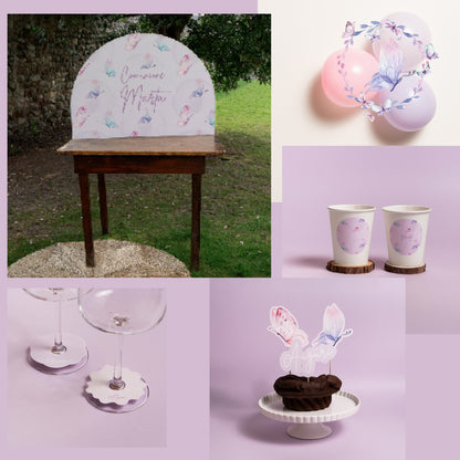 KIT BABY SHOWER – palloncini e decorazioni tavolo