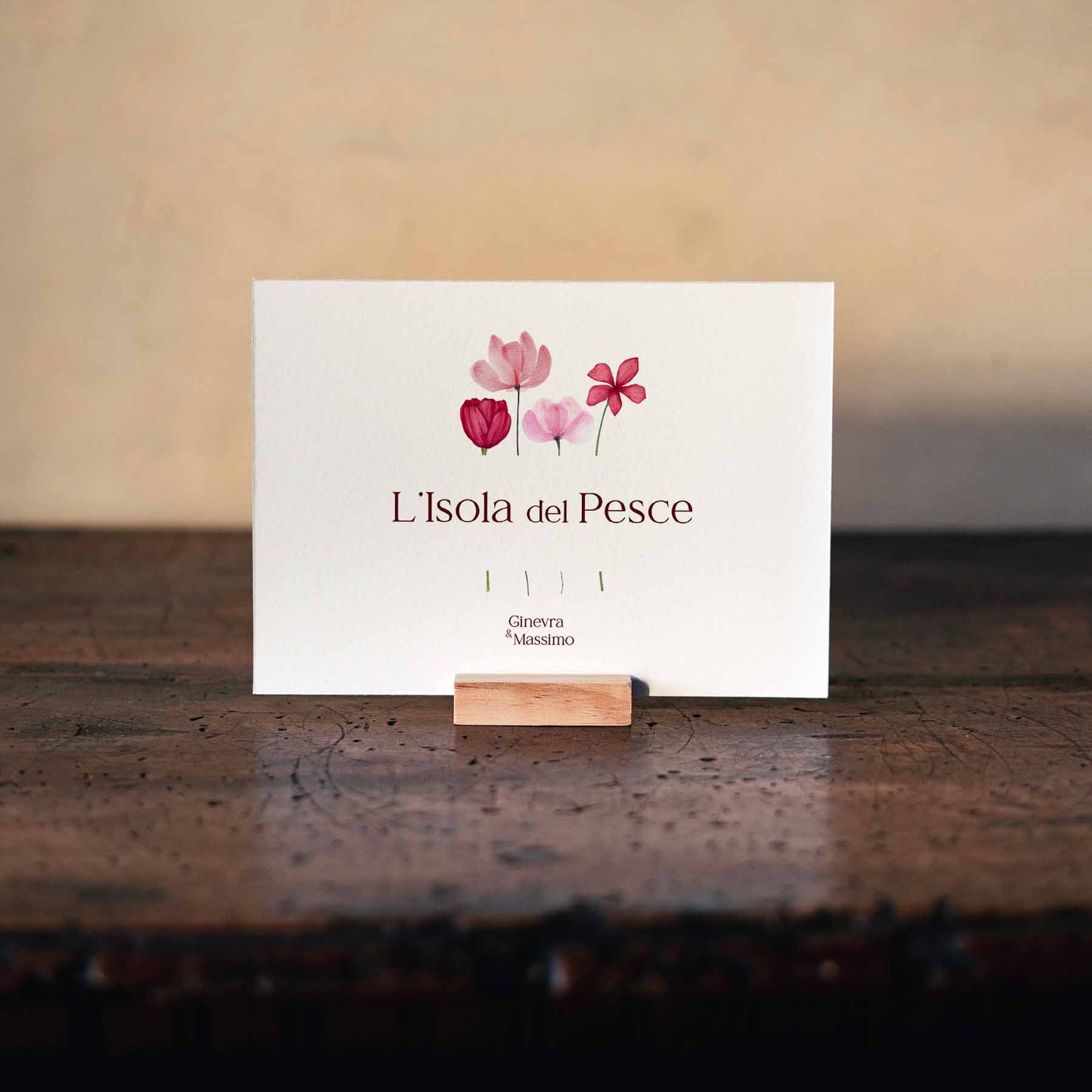 Titolo Isola Matrimonio