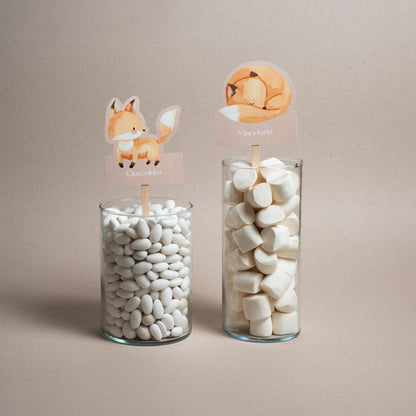 Tag confetti sagomati