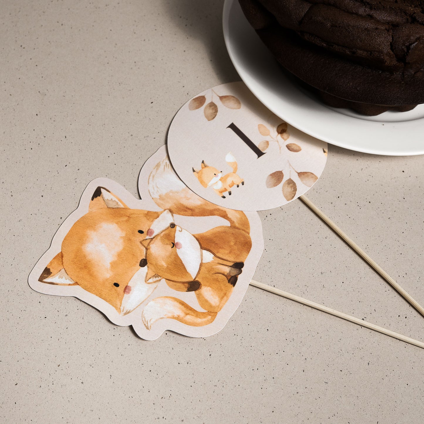 Cake topper