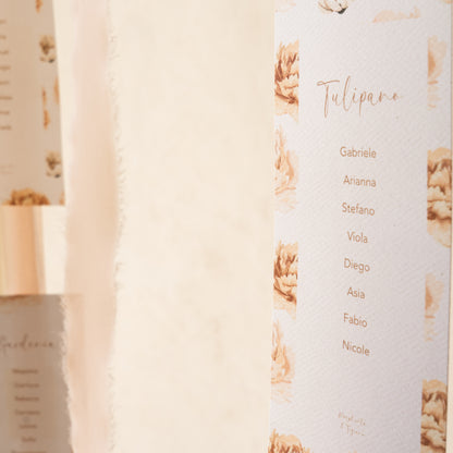 Tableau Mariage Cartoncini