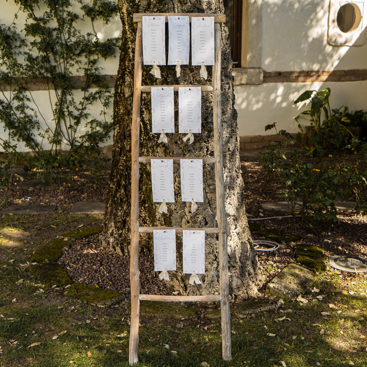 Tableau Mariage Cartoncini