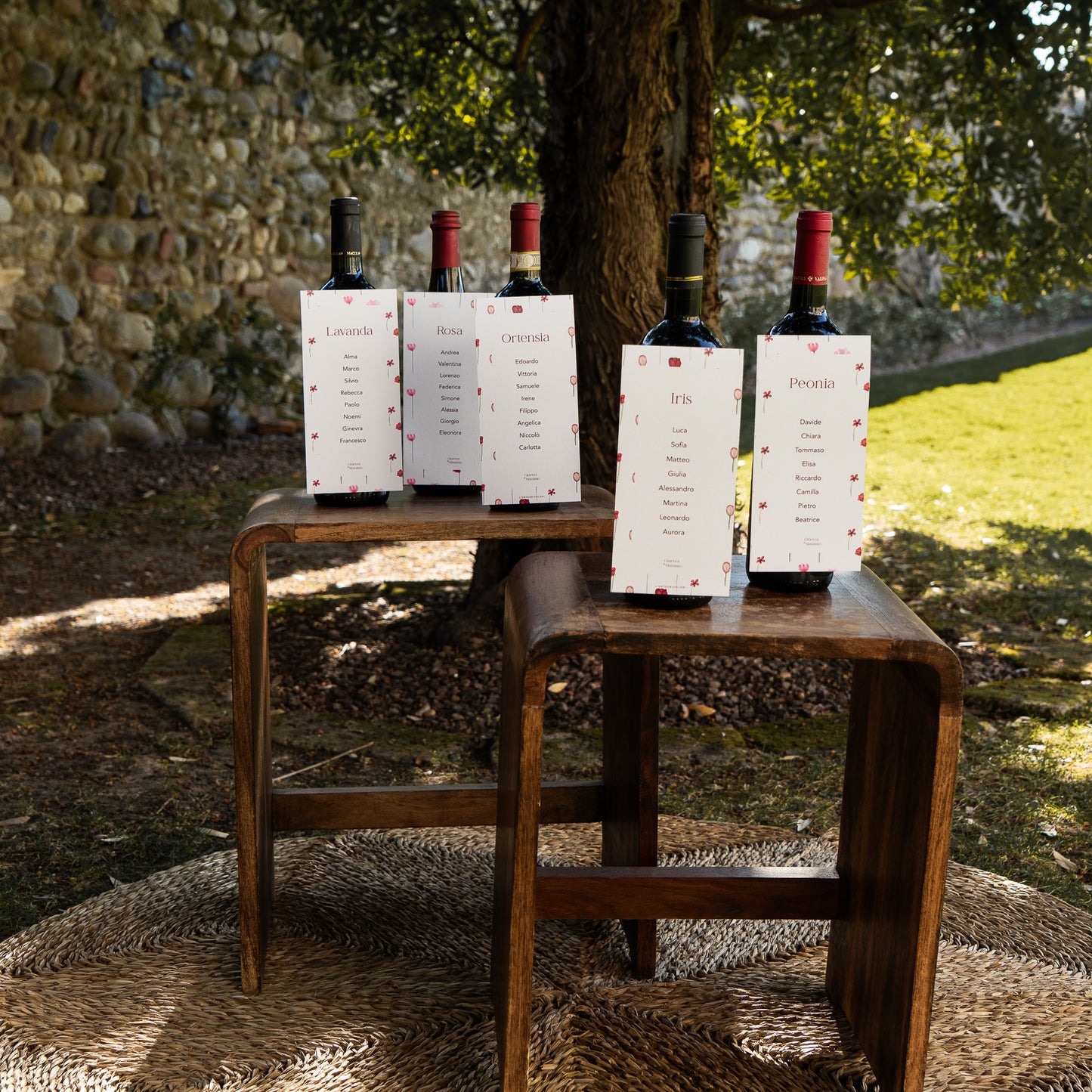 Tableau Mariage Cartoncini