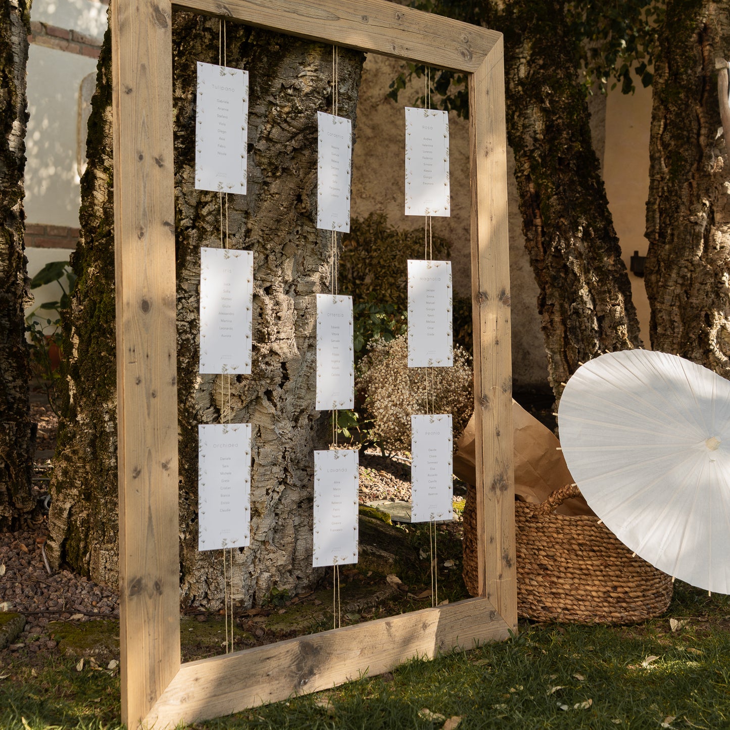 Tableau Mariage Cartoncini