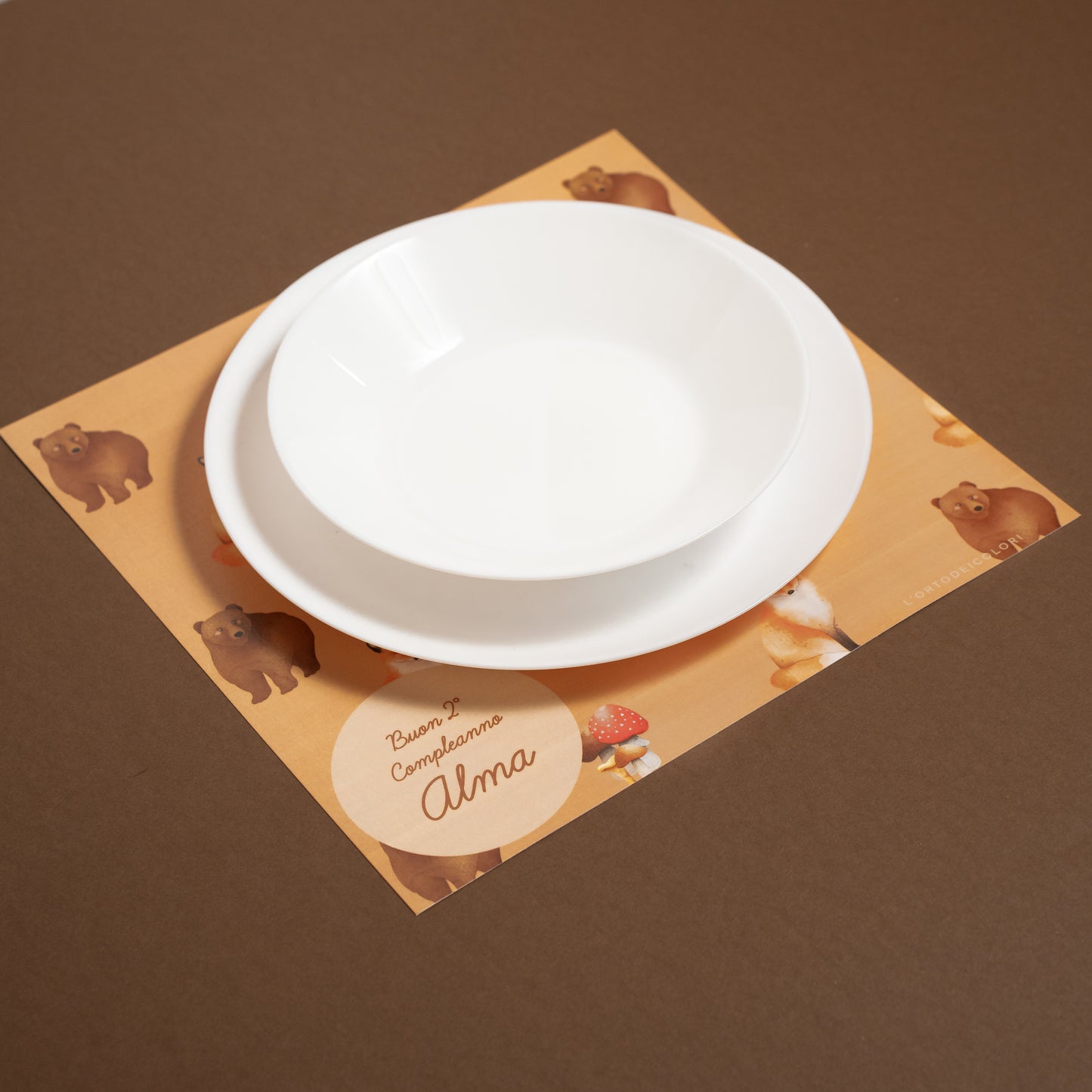 Sottopiatto Quadrato