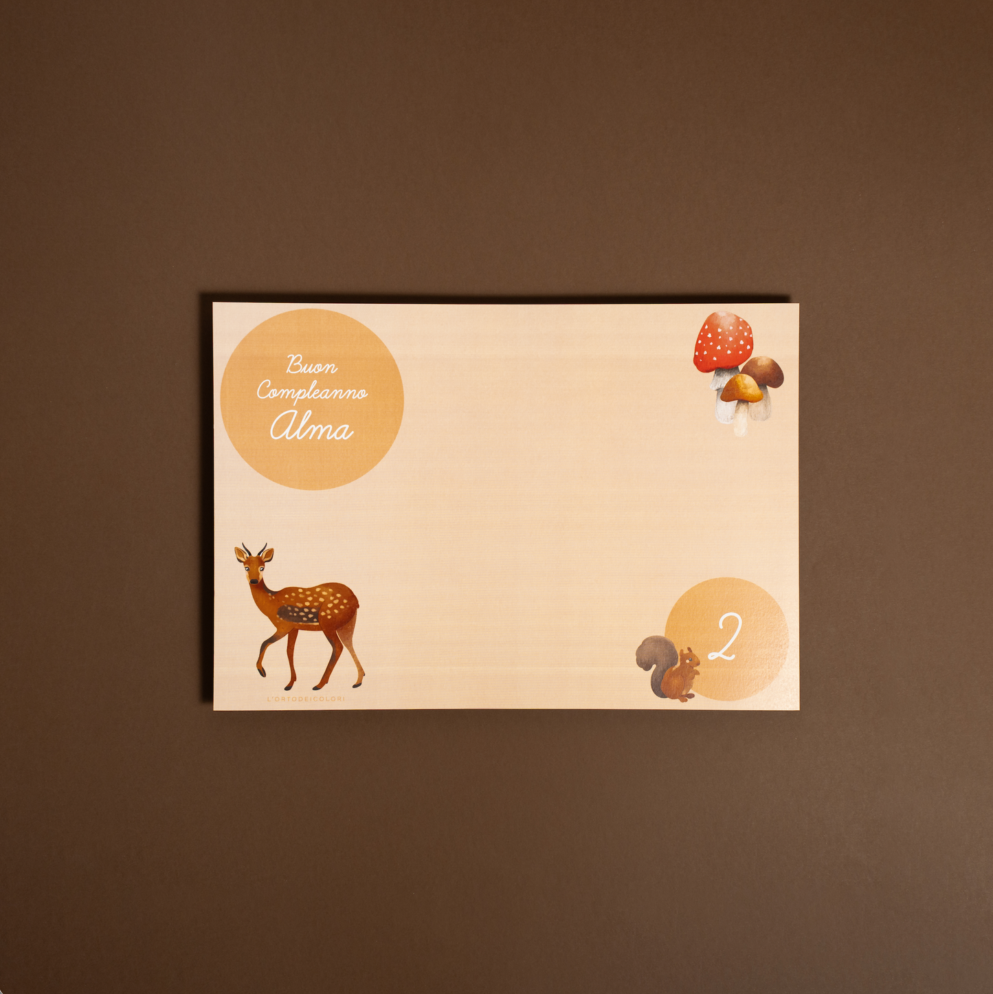 Sottopiatto Rettangolare