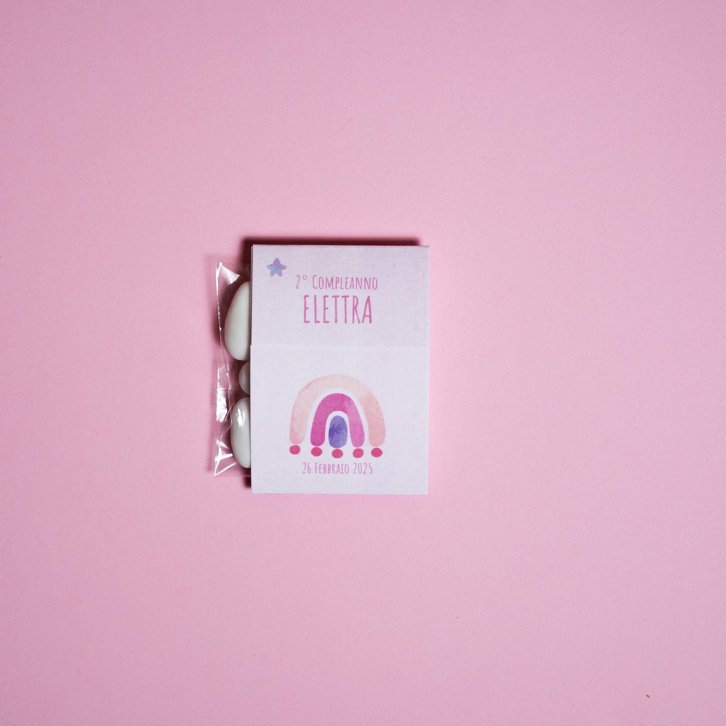 Confezione bomboniera in cartoncino