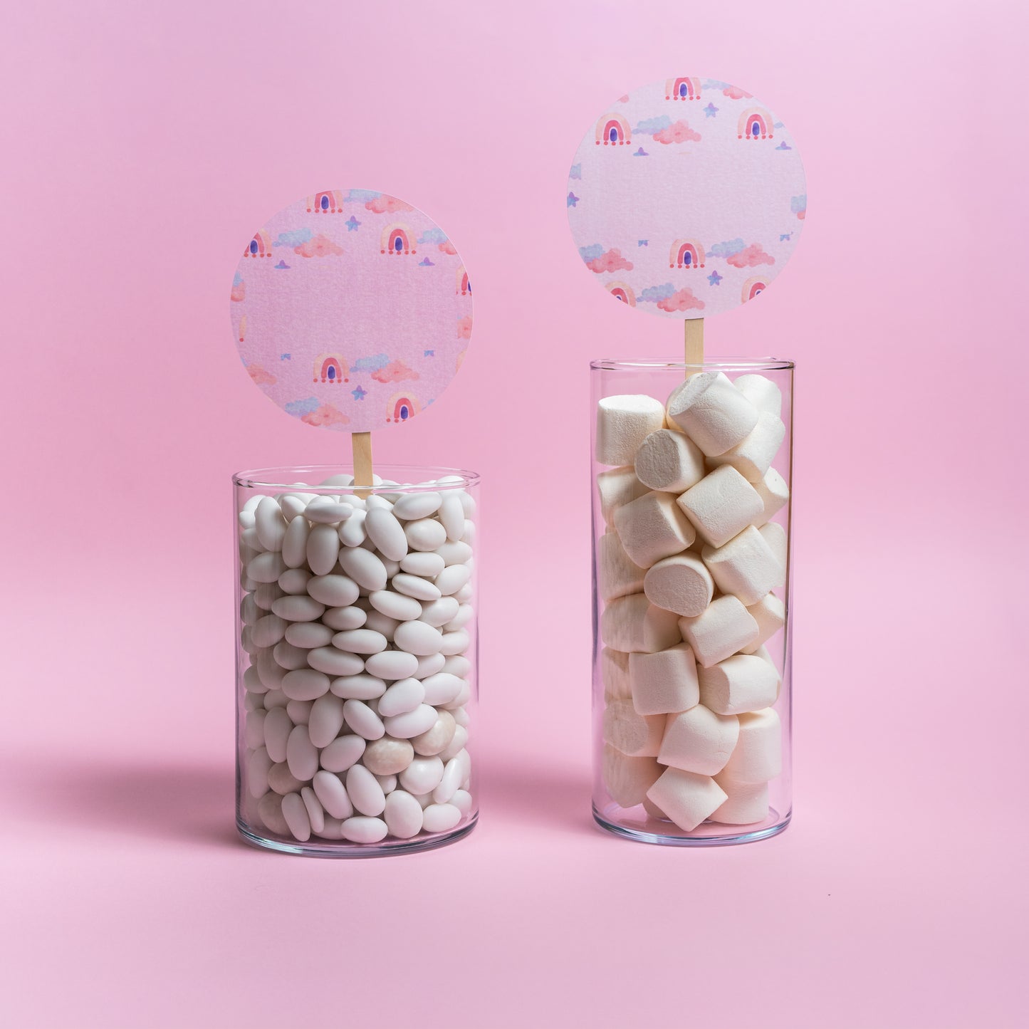 Tag confetti cerchio