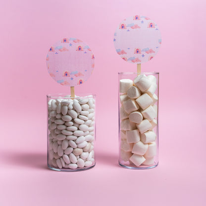 Tag confetti cerchio