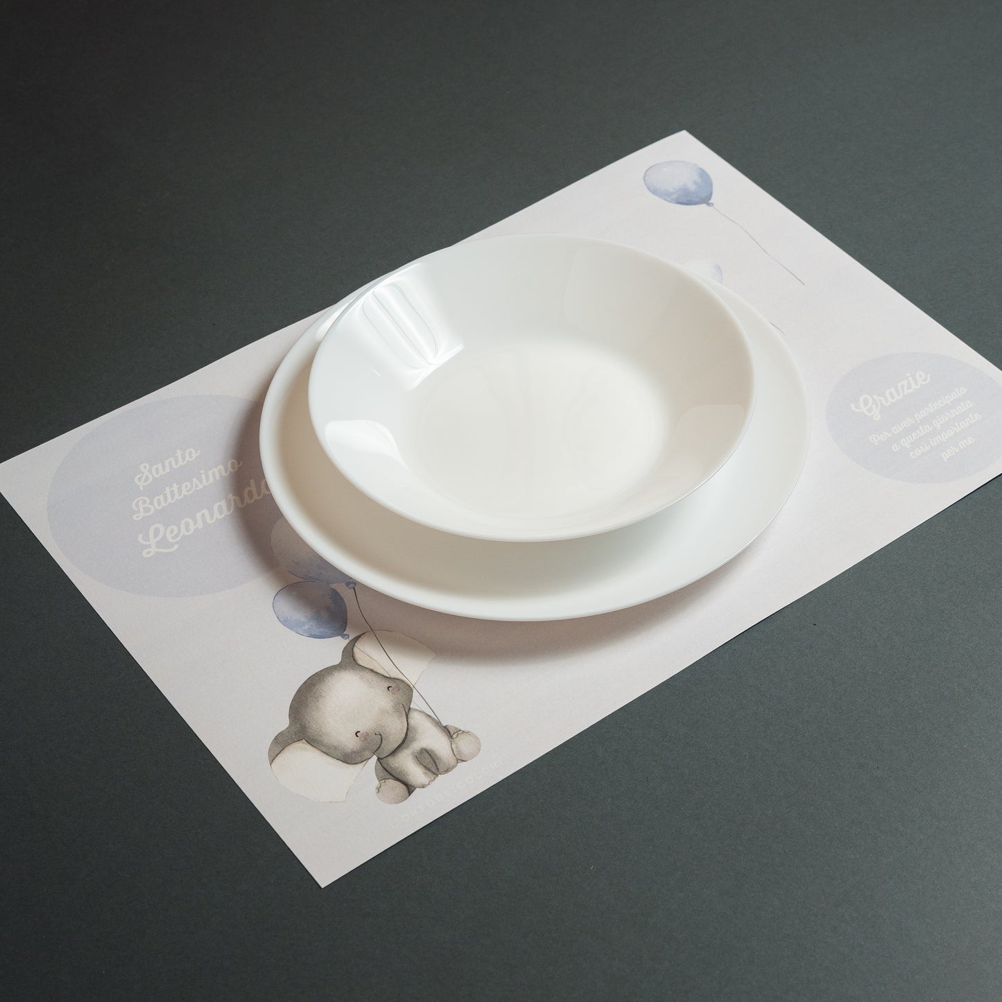 Sottopiatto Rettangolare