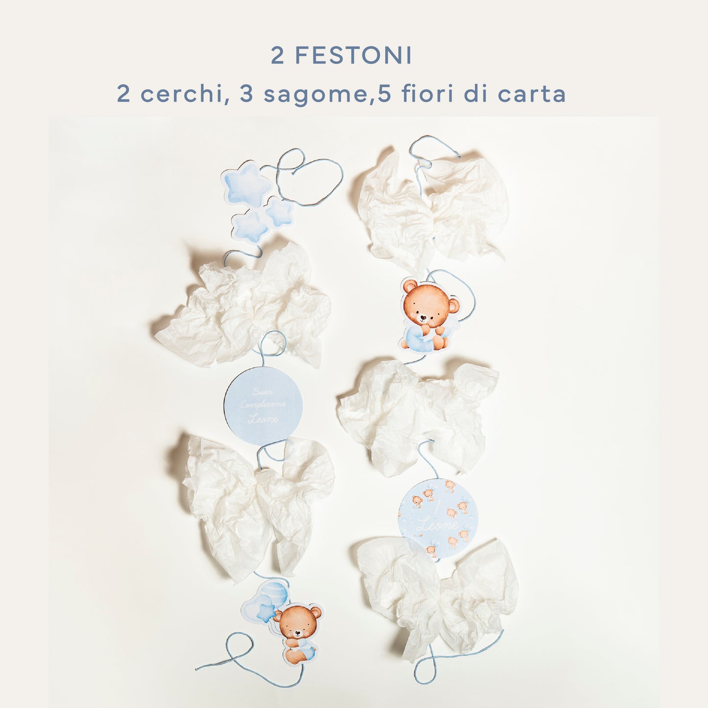 Festone Verticale